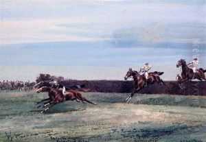 The New Century Steeplechase by John Axel Beer