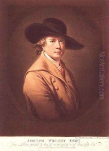 Joseph Wright of Derby by James Ward (1769-1859), 1807 by James Ward