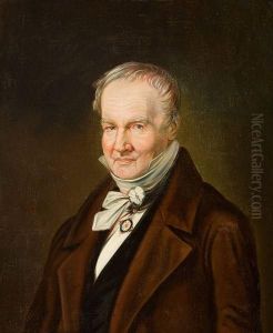 Alexander Von Humboldt by Karl Joseph Begas