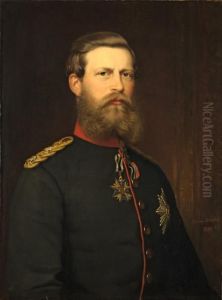 Kronprinz Friedrich Wilhelm Von Preussen (der Spatere Deutsche Kaiser Friedrich Iii)