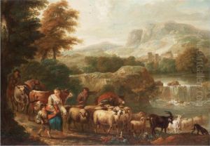Company With Livestock