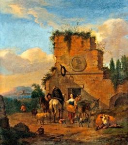 Italianizalo Taj Epuletrommal Es Alakokkal by Abraham Jansz Begeyn