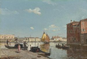 Day, Venice by Aleksandr Karlovich Beggrov