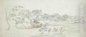 Kenilworth Castle, 1807 by James Ward