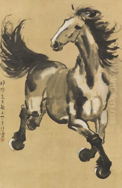 Galloping Horse - view 1