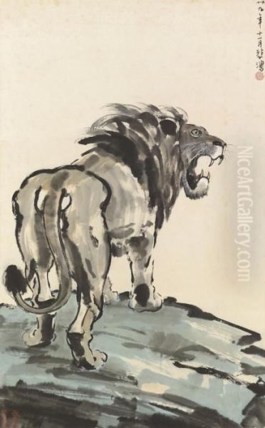 Lion - view 1