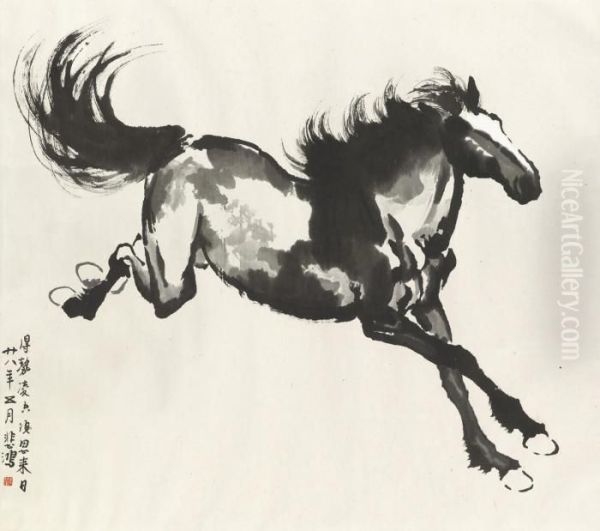 Galloping Horse - view 1