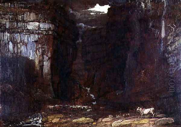 Study for Gordale Scar, c.1811-13 - view 1