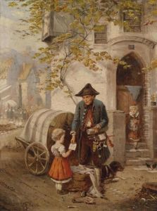 Der Spielzeugverkaufer