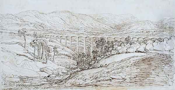The Vale of Llangollen - view 1