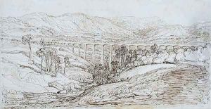 The Vale of Llangollen by James Ward