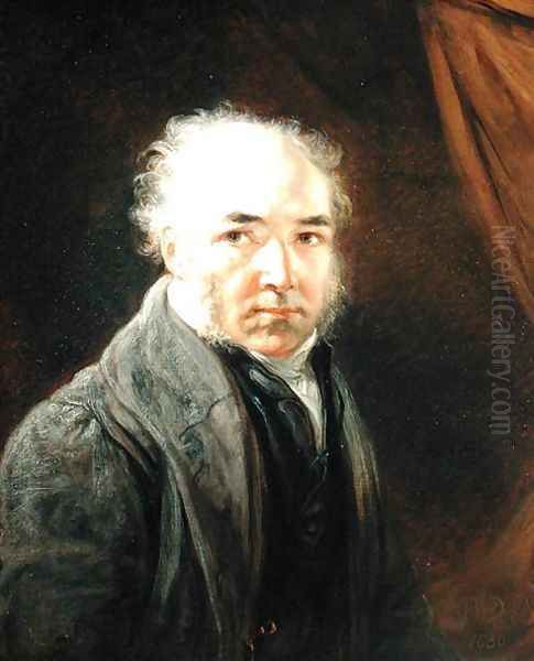 Self Portrait, 1830 - view 1