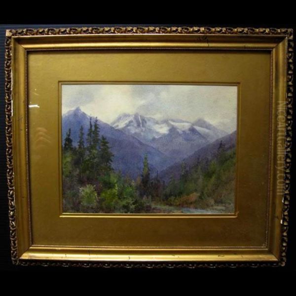 The Hermit Range - Selkirks - view 1