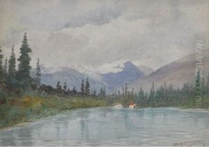 Lakeside Dwelling by Frederic Marlett Bell-Smith