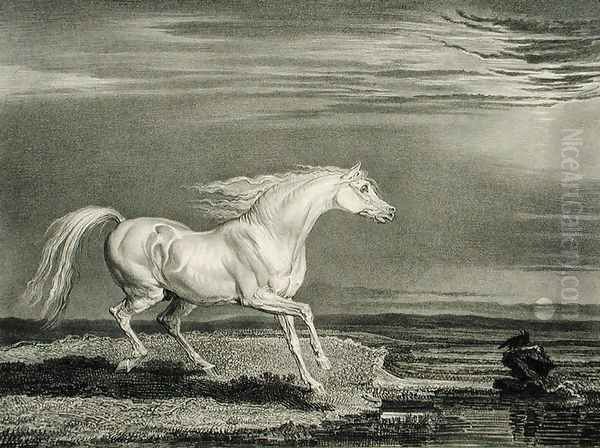 Marengo, from Celebrated Horses, a set of fourteen racing prints published by the artist, 1823-24 - view 1