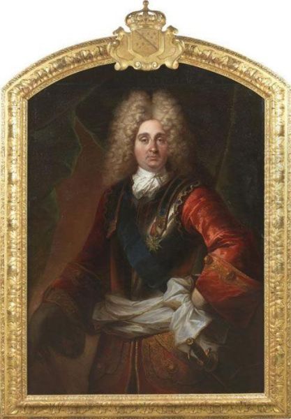 Portrait De Louis Alexandre De Bourbon, Comte De Toulouse - view 1