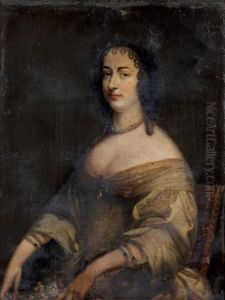 Portrait De Femme Assise Portrait De Femme Assise