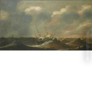 Storm At Sea Storm At Sea
