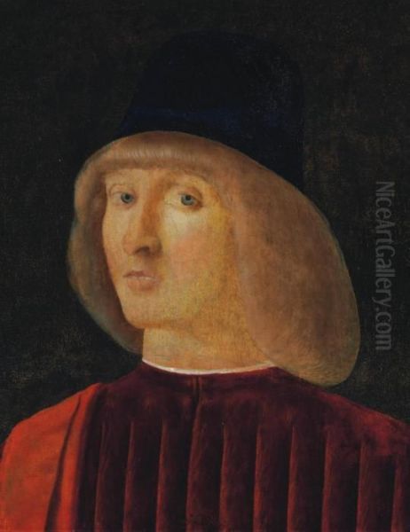 Portrait Of A Man, Bust-length - view 1