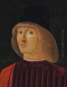 Portrait Of A Man, Bust-length by Giovanni Bellini