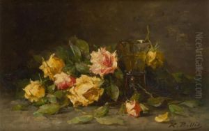 Jetee De Roses by Hubert Bellis