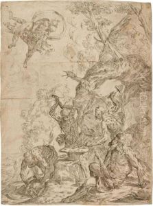 La Fucina Di Vulcano by Giovanni Pietro Bellori