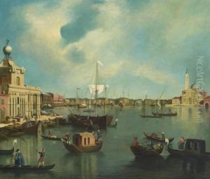 View Of The Bacino Di San Marco by Bernardo Bellotto