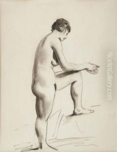 Nude Study by George Wesley Bellows