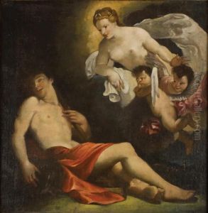 Diana E Endimione by Antonio Bellucci