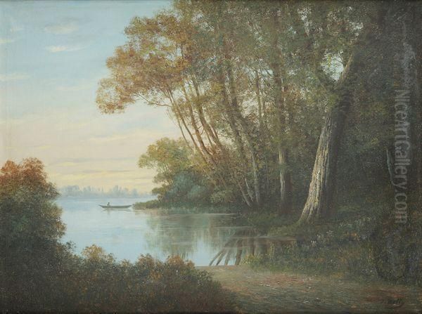 Paysage A La Barque - view 1