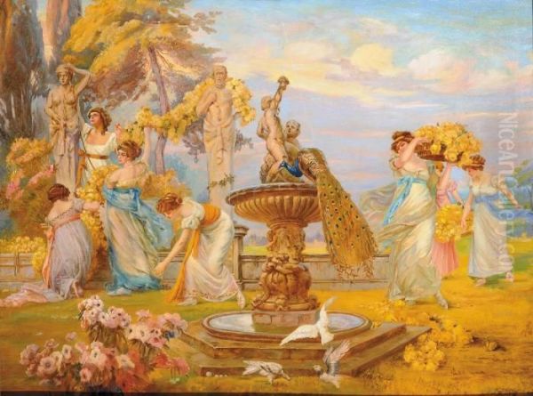 Scena Allegorica - view 1
