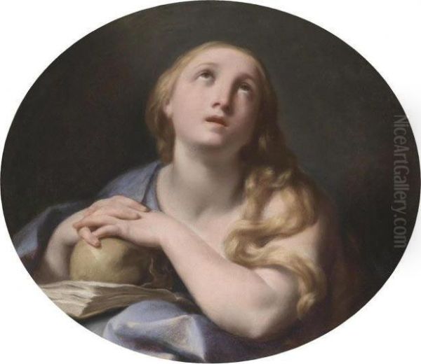 The Penitent Magdalene - view 1