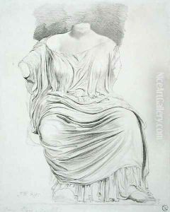 Study of Sculpture: from the Elgin Marbles by James Ward
