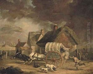 The Runaway Wagon by James Ward