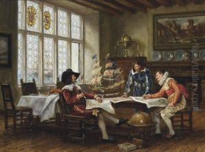 Admiral Blake With A Letter Admiral Blake With A Letter