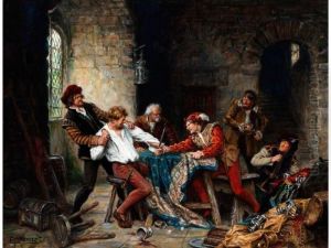 Der Streit Um Die Beute by Frank Moss Bennett