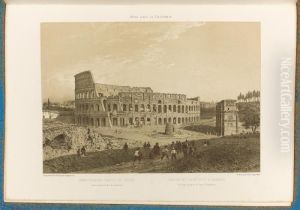 Rome Dans Sa Grandeur by Philippe Benoist