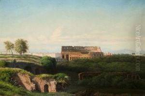 Veduta Della Valle Del Colosseo