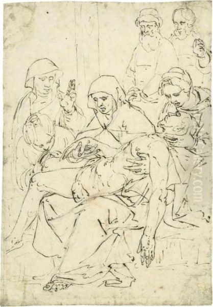 Beweinung Christi - view 1