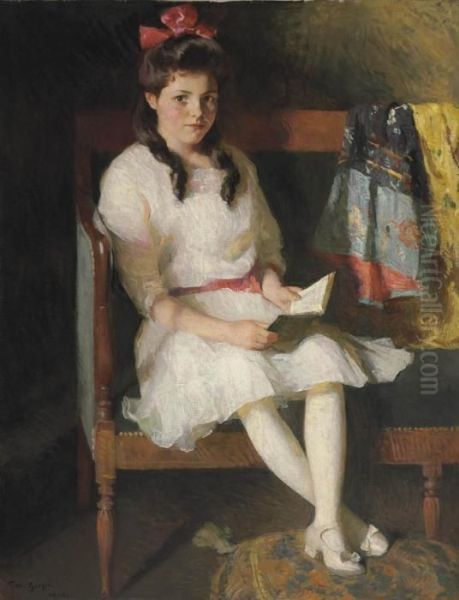 Portrait Of Gertrude Russell - view 1
