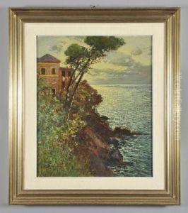 La Casa Rossa by Cesare Bentivoglio