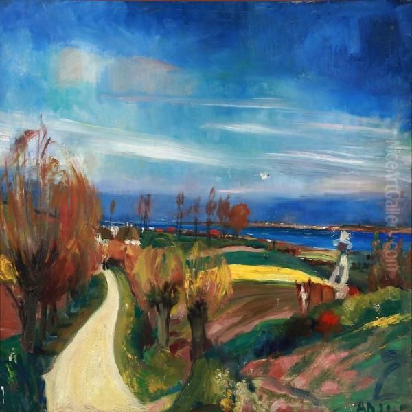 Danish Landscape - view 1