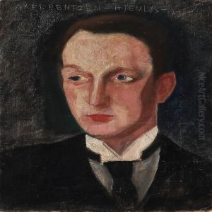Portrait by Axel Bentzen