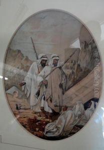 Scena Araba by Joseph-Austin Benwell