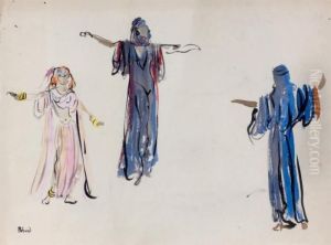 Etude De Costume by Christian Berard