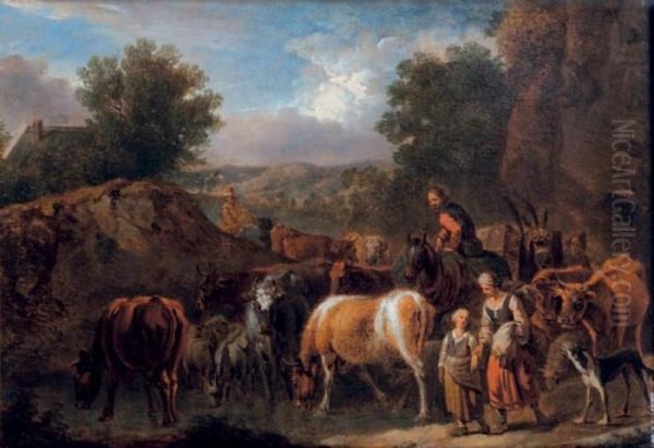 Bergers Et Troupeau - view 1