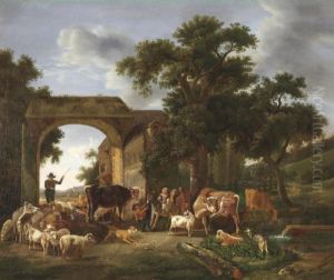 A Pastoral Scene