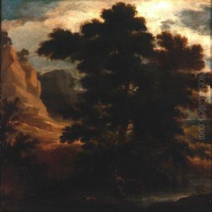 Landscape With Figures And Animals Landscape With Figures And Animals