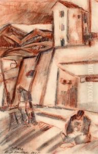 Port Vendres by Else Berg