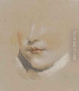 Study of the head of a boy